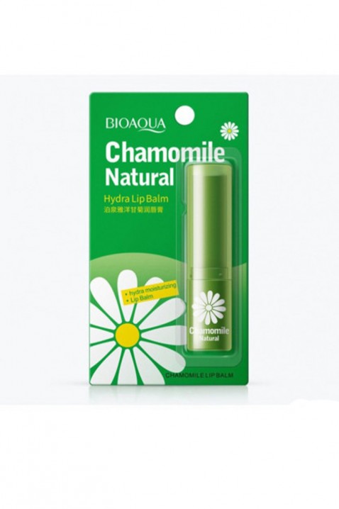 Βάλσαμο για τα χείλη BIOAUA Lip Balm ChamomileIVET.EU - Εκπτώσεις έως -80%