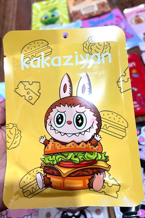 Μάσκα προσώπου KAKAZIYAN LABUBU Face Mask YELLOWIVET.EU - Εκπτώσεις έως -80%