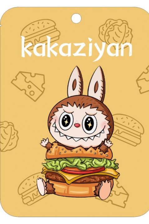 Μάσκα προσώπου KAKAZIYAN LABUBU Face Mask YELLOWIVET.EU - Εκπτώσεις έως -80%