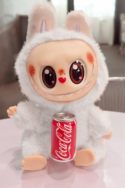 Αξεσουάρ τσάντας LABUBU COCA COLA WHITE, Χρώμα: άσπρο, IVET.EU - Εκπτώσεις έως -80%