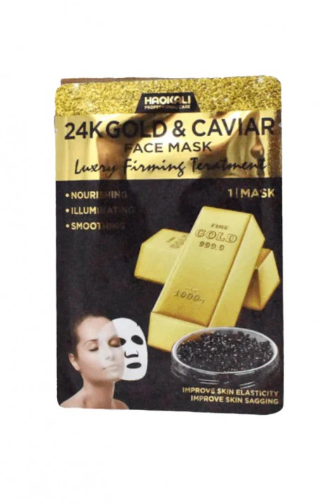 Μάσκα προσώπου HAOKALI 24K Gold&Caviar Face MaskIVET.EU - Εκπτώσεις έως -80%