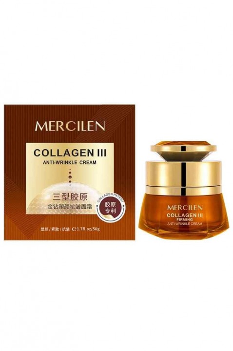 Κρέμα προσώπου MERCELIN Anti-Wrinkle Face CreamIVET.EU - Εκπτώσεις έως -80%