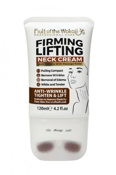 Κρέμα ανόρθωσης για λαιμό και ντεκολτέ WOKALI Neck Cream - Για το σώμα | Ivet.EU Κρέμα ανόρθωσης για λαιμό και ντεκολτέ WOKALI Neck CreamIVET.EU - Εκπτώσεις έως -80%