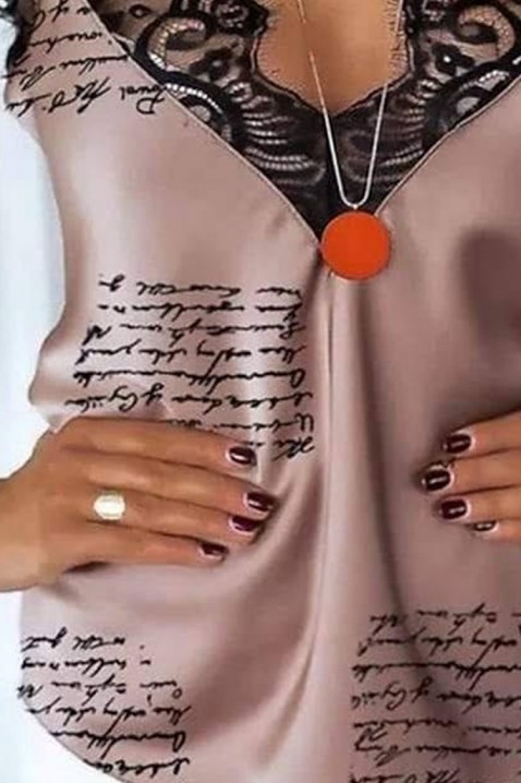 Τοπ BONESITA PUDRA, Χρώμα: πούδρα, IVET.EU - Εκπτώσεις έως -80%