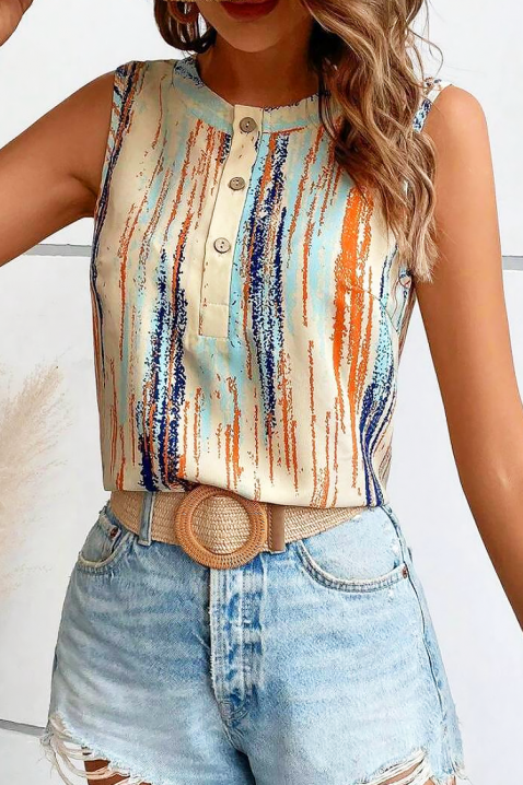 Τοπ CONDILA ECRU, Χρώμα: εκρού, IVET.EU - Εκπτώσεις έως -80%