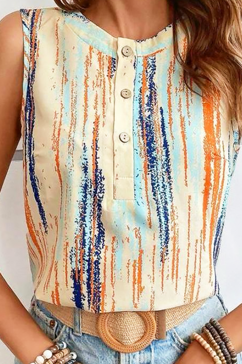 Τοπ CONDILA ECRU, Χρώμα: εκρού, IVET.EU - Εκπτώσεις έως -80%