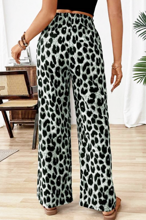 Παντελόνι LEPIDONA WHITE, Χρώμα: άσπρο, IVET.EU - Εκπτώσεις έως -80%