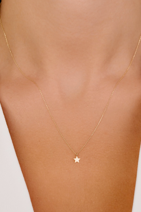 Κολιέ STARNELA, Χρώμα: χρυσαφί, IVET.EU - Εκπτώσεις έως -80%