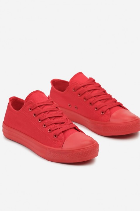 Γυναικεία παπούτσια DROFEZA RED, Χρώμα: κόκκινο, IVET.EU - Εκπτώσεις έως -80%