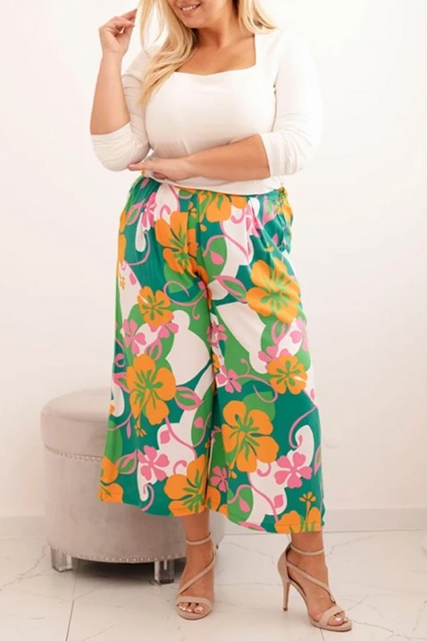 Παντελόνι BRONILDA, Χρώμα: χρωματιστό, IVET.EU - Εκπτώσεις έως -80%