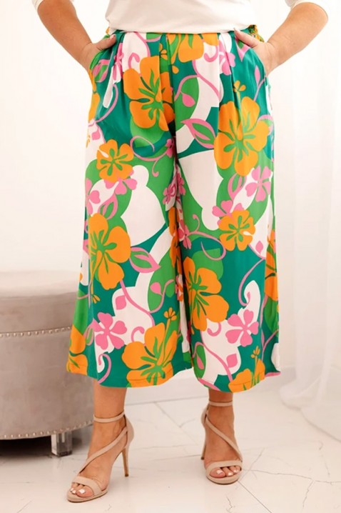 Παντελόνι BRONILDA, Χρώμα: χρωματιστό, IVET.EU - Εκπτώσεις έως -80%