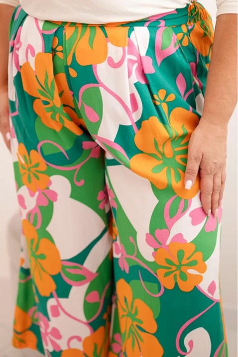 Παντελόνι BRONILDA, Χρώμα: χρωματιστό, IVET.EU - Εκπτώσεις έως -80%