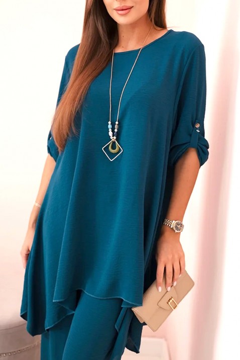 Σύνολο KLOBERGA PETROL, Χρώμα: πετρόλ, IVET.EU - Εκπτώσεις έως -80%