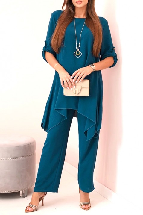 Σύνολο KLOBERGA PETROL, Χρώμα: πετρόλ, IVET.EU - Εκπτώσεις έως -80%