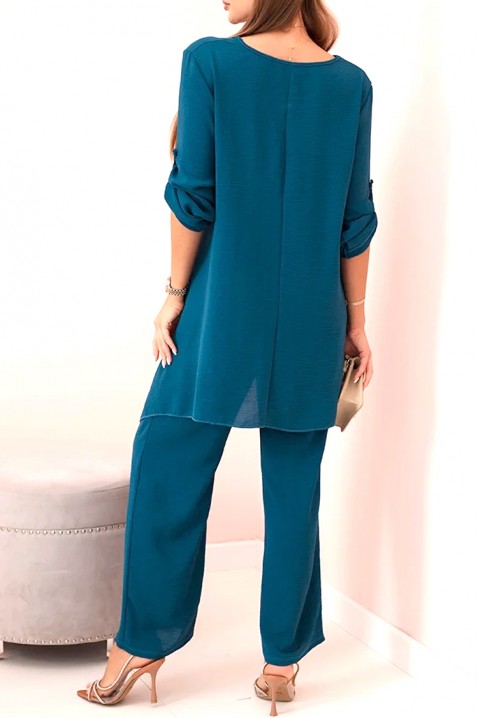 Σύνολο KLOBERGA PETROL, Χρώμα: πετρόλ, IVET.EU - Εκπτώσεις έως -80%