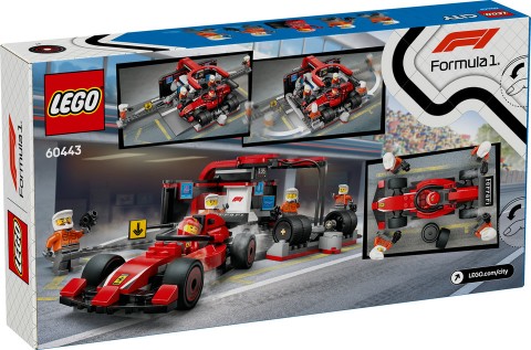 60443 | F1® Pit stop και μηχανική με το μονοθέσιο FerrariIVET.EU - Εκπτώσεις έως -80%