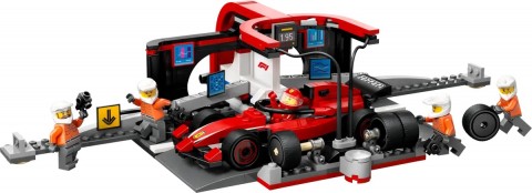 60443 | F1® Pit stop και μηχανική με το μονοθέσιο FerrariIVET.EU - Εκπτώσεις έως -80%