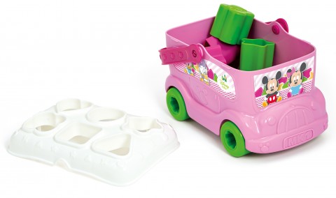 Autobus na třídění tvarů - Minnie Mouse | Baby DisneyIVET.EU - Stylové oblečení