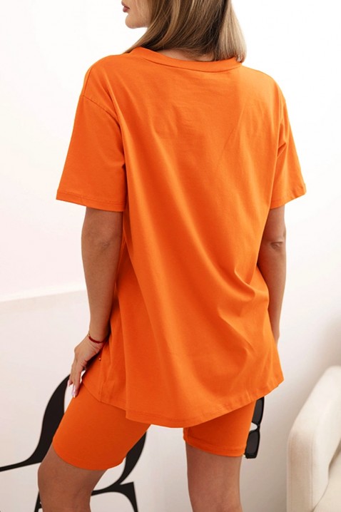 Σύνολο ORANGANA, Χρώμα: πορτοκαλί, IVET.EU - Εκπτώσεις έως -80%