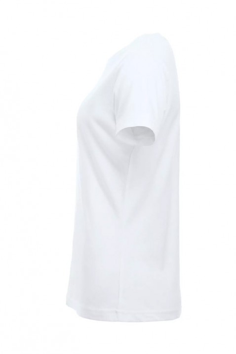 Κοντομάνικο μπλουζάκι ZADARLA WHITE, Χρώμα: άσπρο, IVET.EU - Εκπτώσεις έως -80%