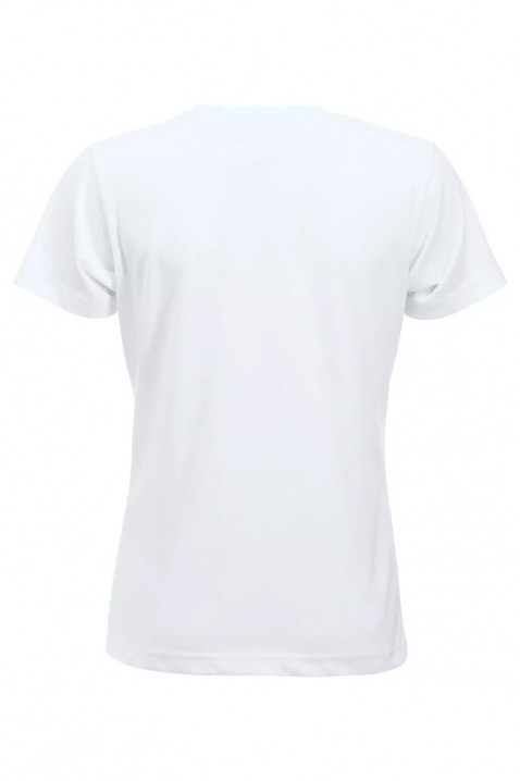 Κοντομάνικο μπλουζάκι ZADARLA WHITE, Χρώμα: άσπρο, IVET.EU - Εκπτώσεις έως -80%