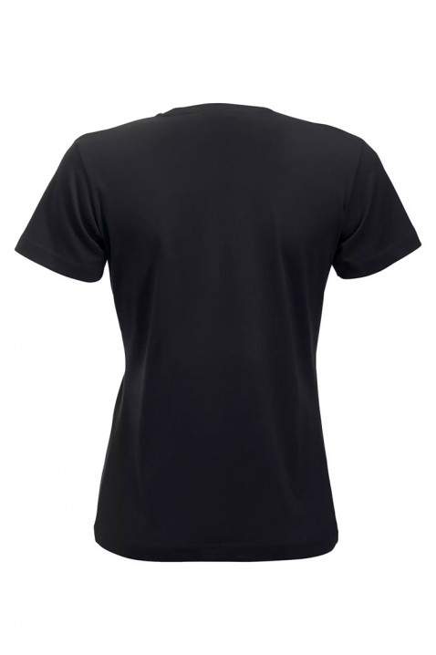 Κοντομάνικο μπλουζάκι ZADARLA BLACK, Χρώμα: μαύρο, IVET.EU - Εκπτώσεις έως -80%