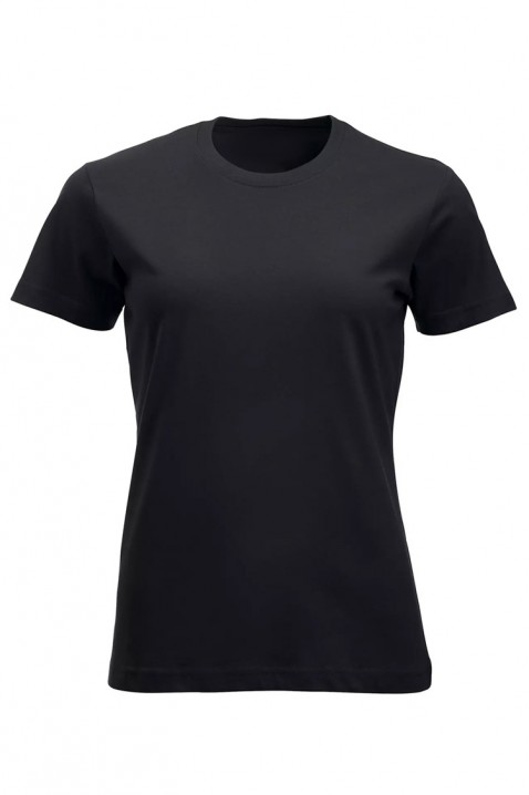 Κοντομάνικο μπλουζάκι ZADARLA BLACK, Χρώμα: μαύρο, IVET.EU - Εκπτώσεις έως -80%