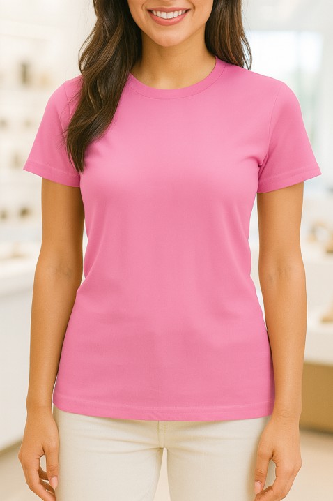 Κοντομάνικο μπλουζάκι ZADARLA PINK, Χρώμα: ροζ, IVET.EU - Εκπτώσεις έως -80%