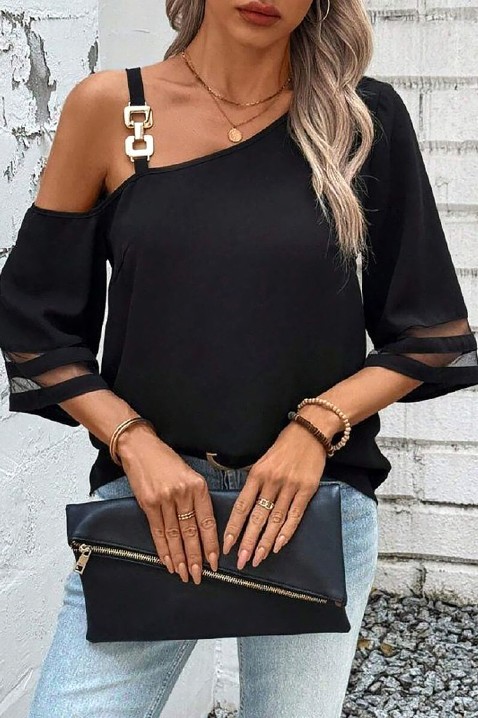 Γυναικεία μπλούζα JARSENA, Χρώμα: μαύρο, IVET.EU - Εκπτώσεις έως -80%