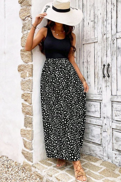 Φόρεμα FLANOLA, Χρώμα: μαύρο, IVET.EU - Εκπτώσεις έως -80%