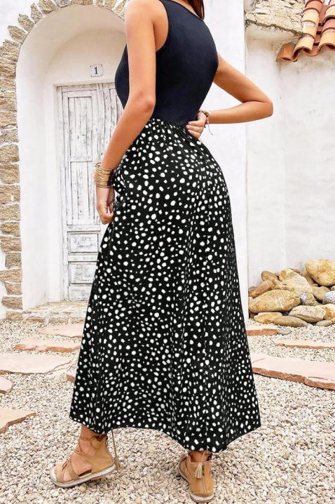 Φόρεμα FLANOLA, Χρώμα: μαύρο, IVET.EU - Εκπτώσεις έως -80%