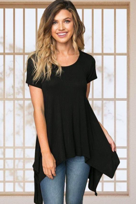 Μπλούζα MEDELIA BLACK, Χρώμα: μαύρο, IVET.EU - Εκπτώσεις έως -80%