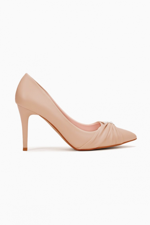 Γυναικεία παπούτσια LALIRZA, Χρώμα: μπεζ, IVET.EU - Εκπτώσεις έως -80%