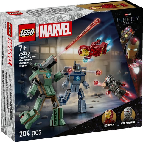 76320 | Ο Iron Man και η πολεμική μηχανή εναντίον των drones του HummerIVET.EU - Εκπτώσεις έως -80%