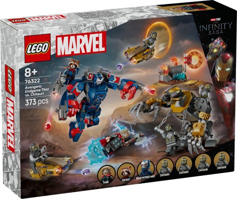 76322 | Avengers: Το τέλος του παιχνιδιού Thor εναντίον ChitauriIVET.EU - Εκπτώσεις έως -80%