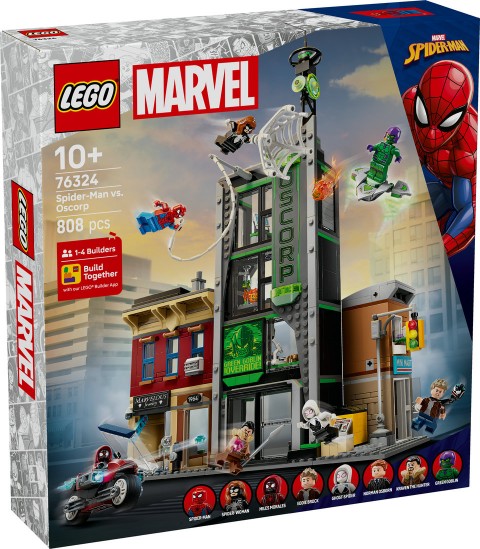 76324 | Spider-Man και OscorpIVET.EU - Εκπτώσεις έως -80%