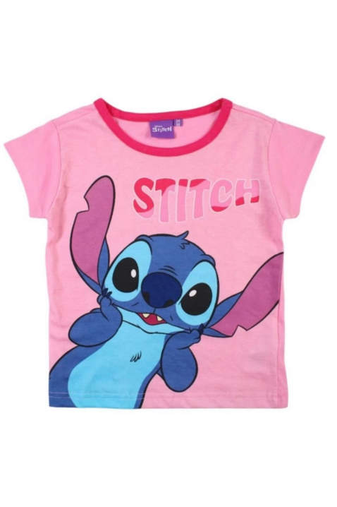 Μπλουζάκι για κορίτσια NANNY PINK, Χρώμα: ροζ, IVET.EU - Εκπτώσεις έως -80%