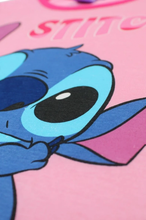 Μπλουζάκι για κορίτσια NANNY PINK, Χρώμα: ροζ, IVET.EU - Εκπτώσεις έως -80%