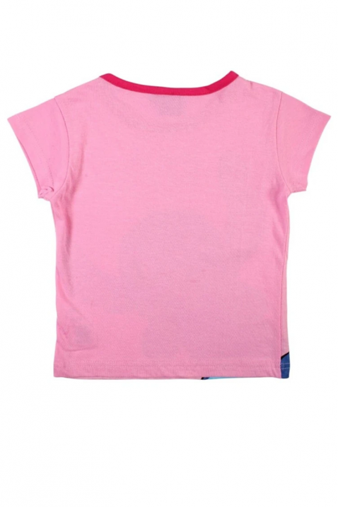 Μπλουζάκι για κορίτσια NANNY PINK, Χρώμα: ροζ, IVET.EU - Εκπτώσεις έως -80%