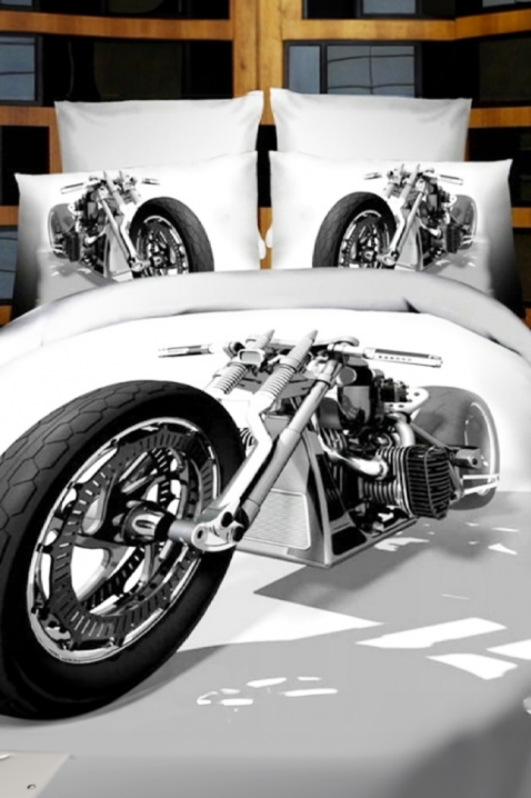 Σετ κρεβατοκάμαρας SORMELGA 160x200 cm βαμβακερό - 4 τεμ., Χρώμα: άσπρο, IVET.EU - Εκπτώσεις έως -80%