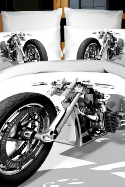 Σετ κρεβατοκάμαρας SORMELGA 160x200 cm βαμβακερό - 4 τεμ., Χρώμα: άσπρο, IVET.EU - Εκπτώσεις έως -80%