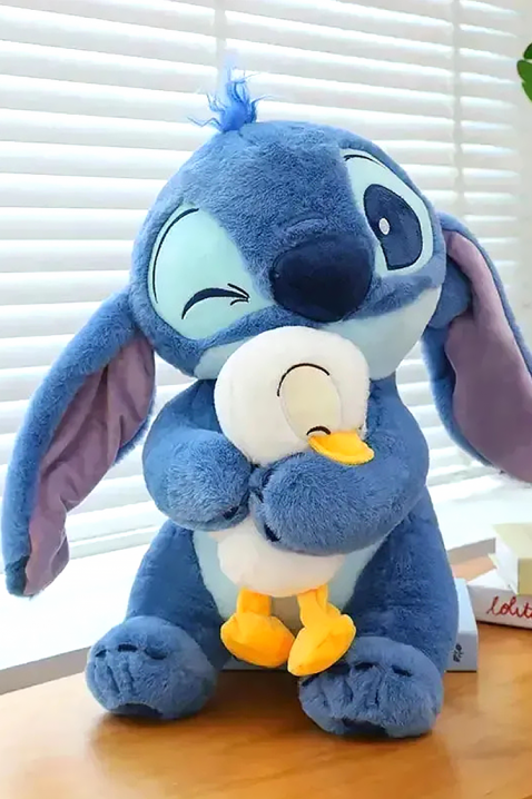Λούτρινο παιχνίδι STITCH TOYHUG, Χρώμα: μπλε, IVET.EU - Εκπτώσεις έως -80%