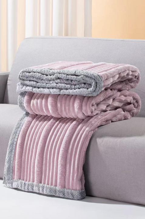 Κουβέρτα JERLONDA PINK 160x200 cm, Χρώμα: ροζ, IVET.EU - Εκπτώσεις έως -80%
