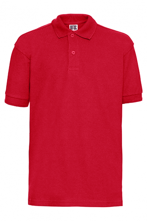 Παιδικό πόλο κοντομάνικο PEGASO RED, Χρώμα: κόκκινο, IVET.EU - Εκπτώσεις έως -80%