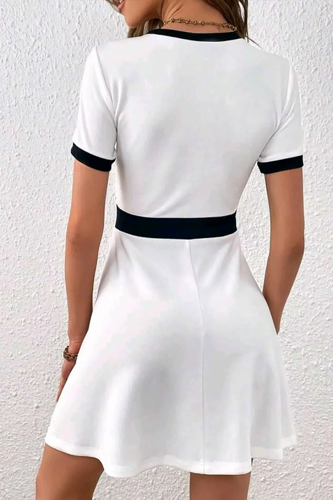 Φόρεμα STALIANA WHITE, Χρώμα: άσπρο, IVET.EU - Εκπτώσεις έως -80%