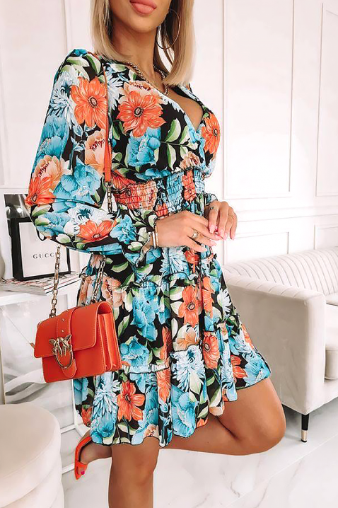 Φόρεμα CREFONDA, Χρώμα: ροζ, IVET.EU - Εκπτώσεις έως -80%