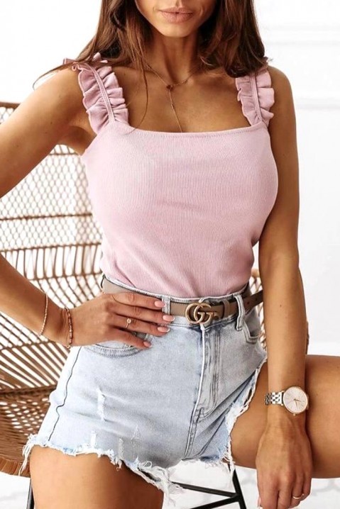 Τοπ BRANILA PINK, Χρώμα: ροζ, IVET.EU - Εκπτώσεις έως -80%