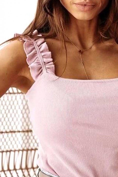 Τοπ BRANILA PINK, Χρώμα: ροζ, IVET.EU - Εκπτώσεις έως -80%