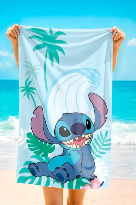 Πετσέτα παραλίας STICHSAND, Χρώμα: μπλε, IVET.EU - Εκπτώσεις έως -80%