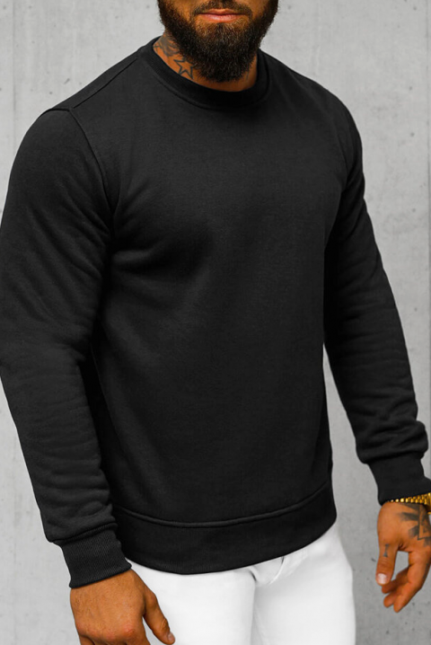 Ανδρική μπλούζα BRONOTI BLACK, Χρώμα: μαύρο, IVET.EU - Εκπτώσεις έως -80%